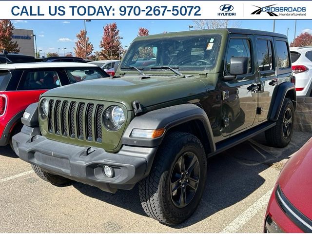 2021 Jeep Wrangler Unlimited Sport Altitude