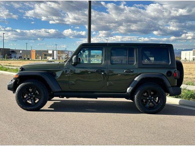 2021 Jeep Wrangler Unlimited Sport Altitude