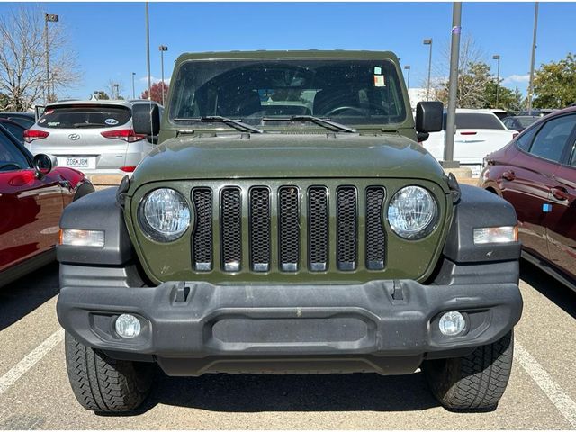 2021 Jeep Wrangler Unlimited Sport Altitude