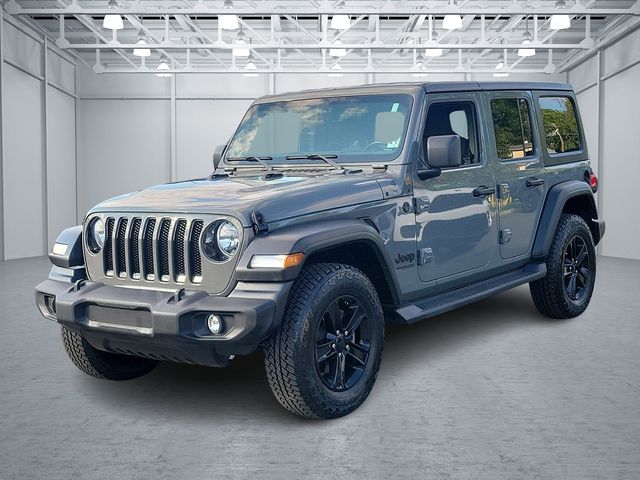 2021 Jeep Wrangler Unlimited Sport Altitude