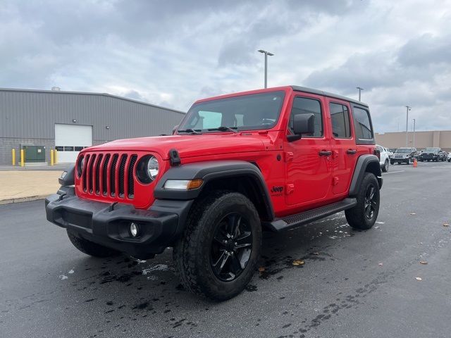 2021 Jeep Wrangler Unlimited Sport Altitude