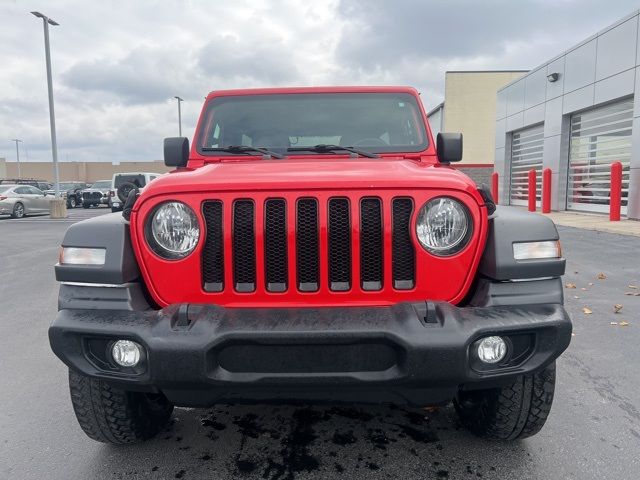 2021 Jeep Wrangler Unlimited Sport Altitude