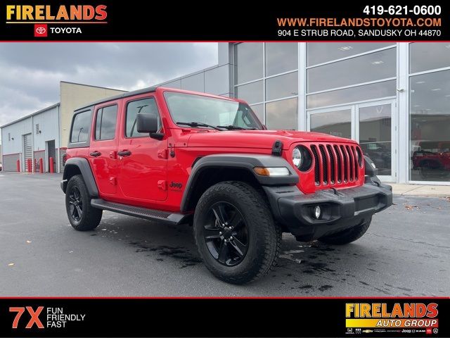 2021 Jeep Wrangler Unlimited Sport Altitude