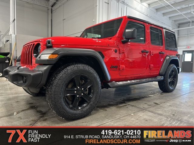 2021 Jeep Wrangler Unlimited Sport Altitude