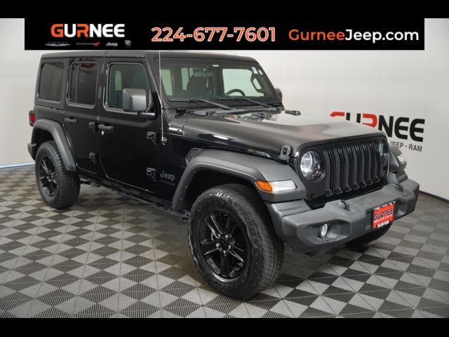 2021 Jeep Wrangler Unlimited Sport Altitude