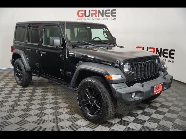 2021 Jeep Wrangler Unlimited Sport Altitude