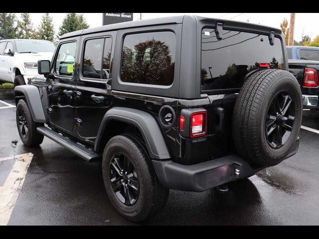 2021 Jeep Wrangler Unlimited Sport Altitude