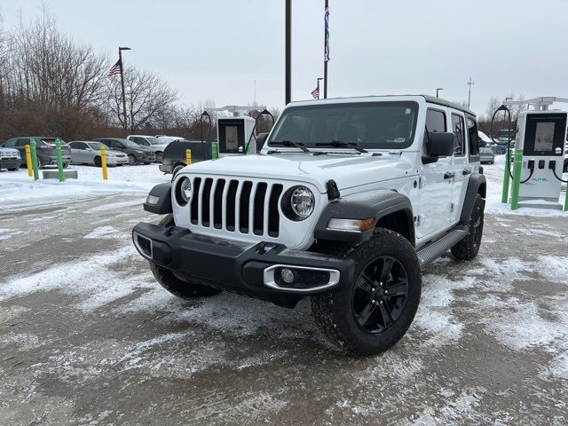 2021 Jeep Wrangler Unlimited Sport Altitude