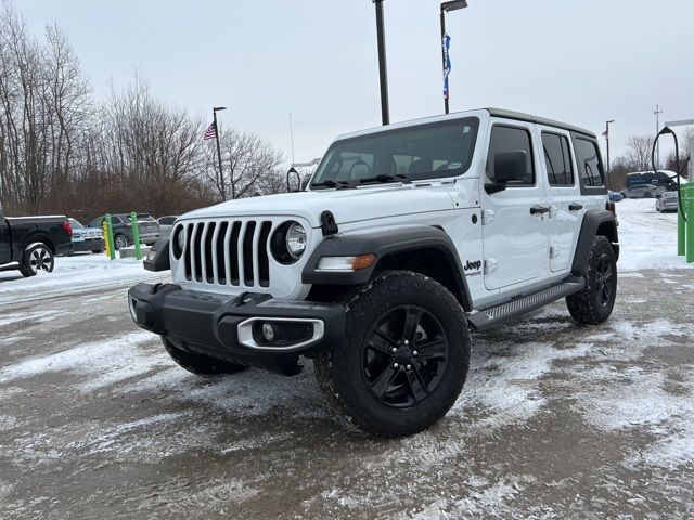 2021 Jeep Wrangler Unlimited Sport Altitude