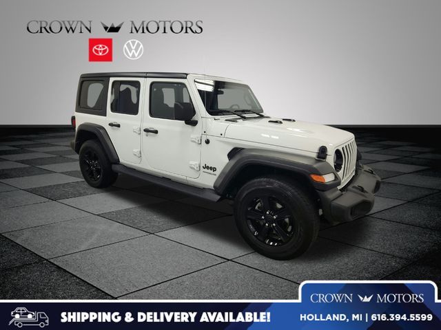 2021 Jeep Wrangler Unlimited Sport Altitude