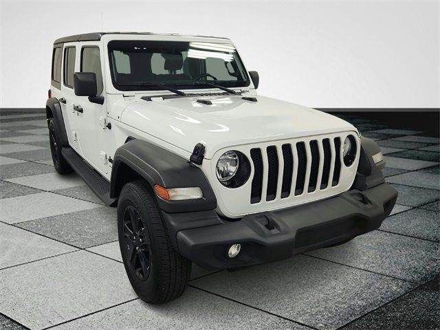 2021 Jeep Wrangler Unlimited Sport Altitude