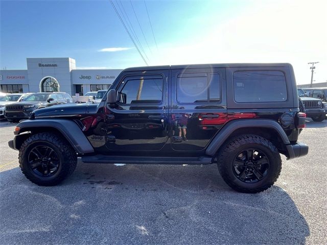 2021 Jeep Wrangler Unlimited Sport Altitude