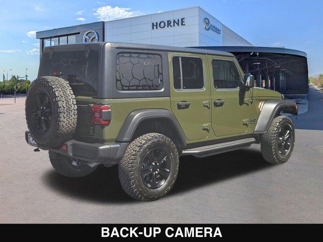 2021 Jeep Wrangler Unlimited Sport Altitude