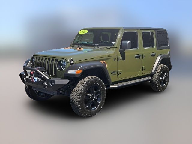 2021 Jeep Wrangler Unlimited Sport Altitude