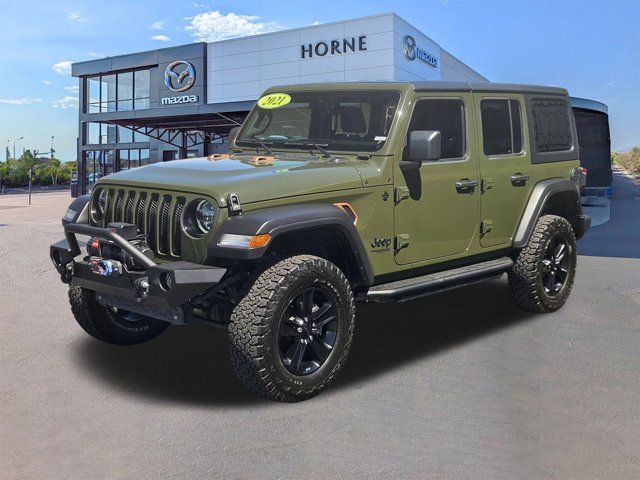 2021 Jeep Wrangler Unlimited Sport Altitude