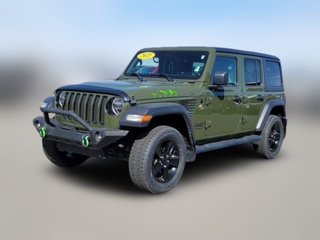 2021 Jeep Wrangler Unlimited Sport Altitude