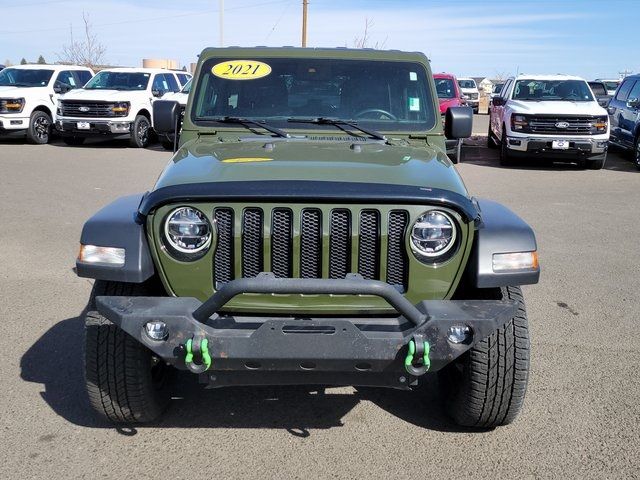 2021 Jeep Wrangler Unlimited Sport Altitude