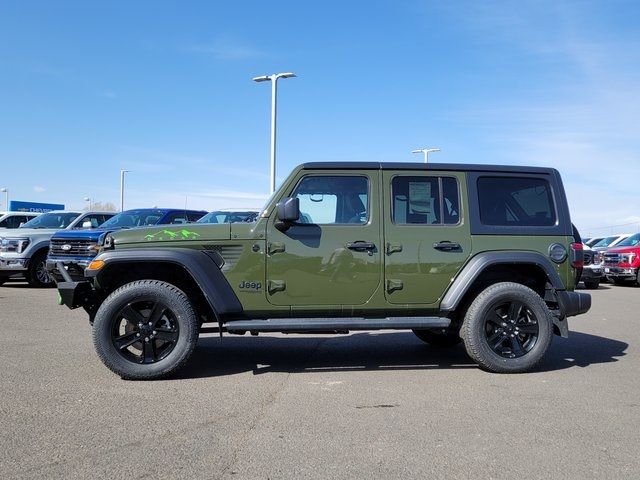 2021 Jeep Wrangler Unlimited Sport Altitude