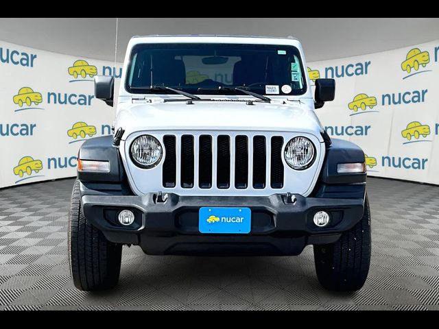 2021 Jeep Wrangler Unlimited Sport Altitude