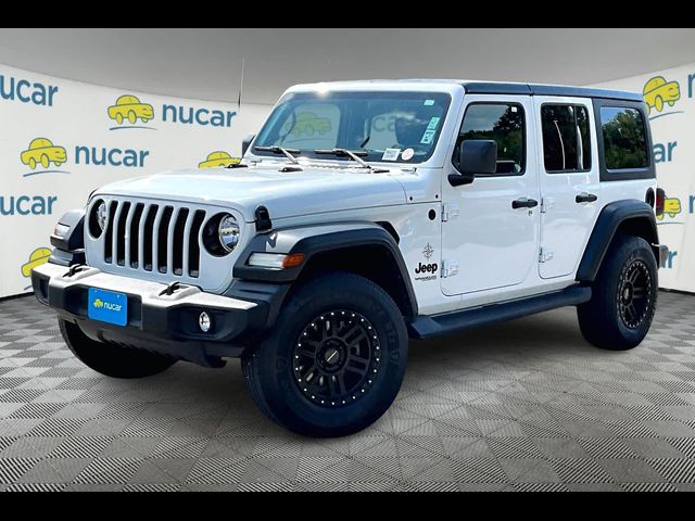 2021 Jeep Wrangler Unlimited Sport Altitude