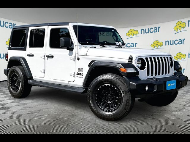 2021 Jeep Wrangler Unlimited Sport Altitude