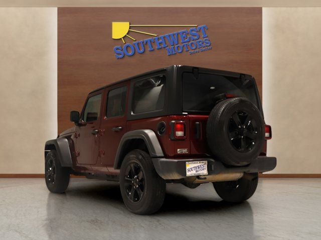 2021 Jeep Wrangler Unlimited Sport Altitude