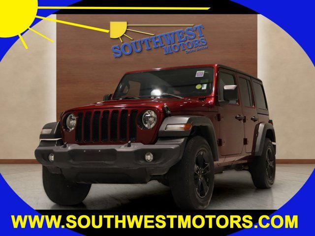 2021 Jeep Wrangler Unlimited Sport Altitude