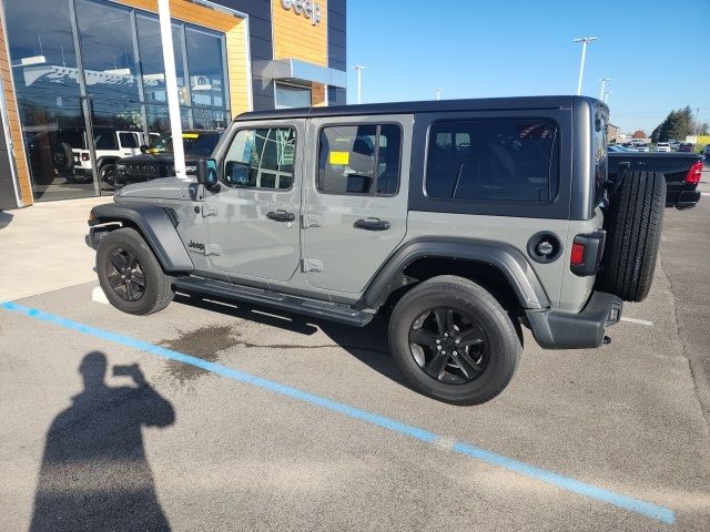 2021 Jeep Wrangler Unlimited Sport Altitude