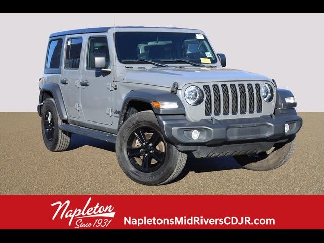 2021 Jeep Wrangler Unlimited Sport Altitude