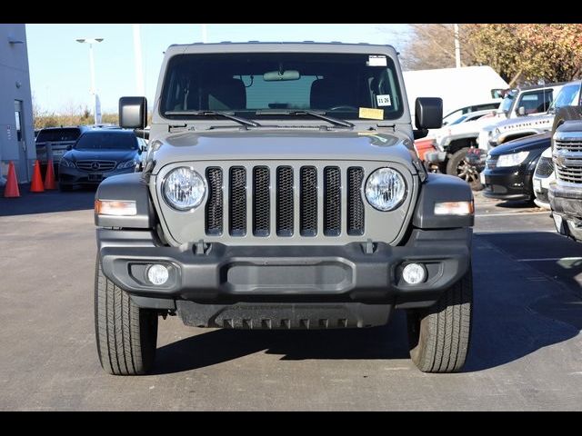 2021 Jeep Wrangler Unlimited Sport Altitude