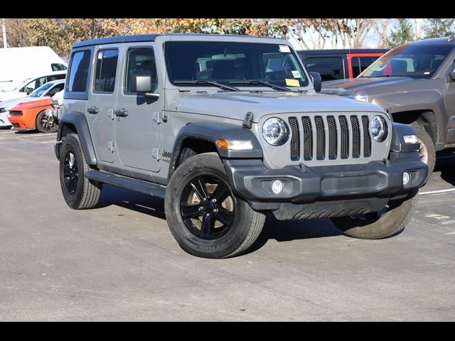 2021 Jeep Wrangler Unlimited Sport Altitude