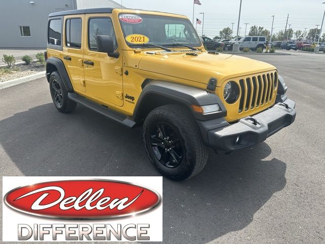 2021 Jeep Wrangler Unlimited Sport Altitude