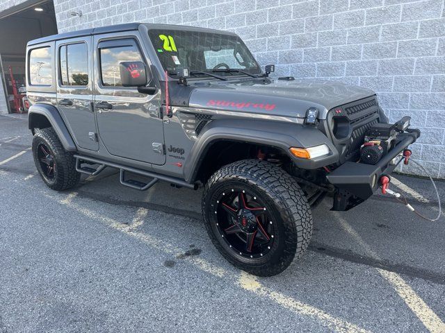 2021 Jeep Wrangler Unlimited Sport Altitude