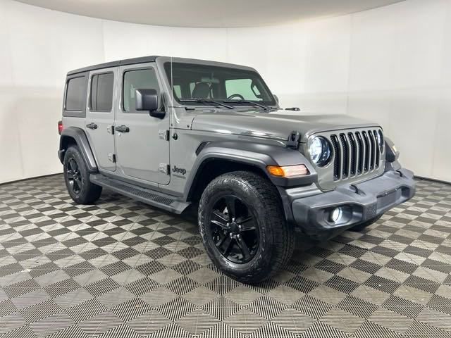 2021 Jeep Wrangler Unlimited Sport Altitude