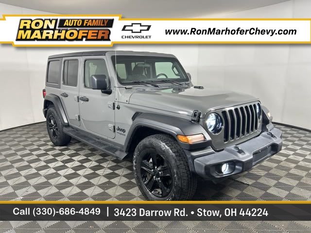 2021 Jeep Wrangler Unlimited Sport Altitude