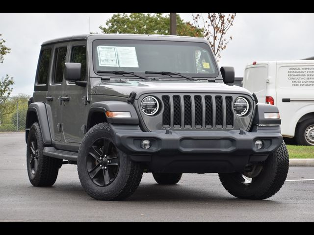 2021 Jeep Wrangler Unlimited Sport Altitude