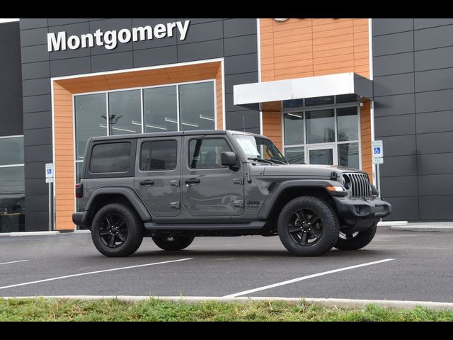 2021 Jeep Wrangler Unlimited Sport Altitude