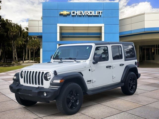 2021 Jeep Wrangler Unlimited Sport Altitude