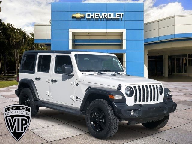 2021 Jeep Wrangler Unlimited Sport Altitude