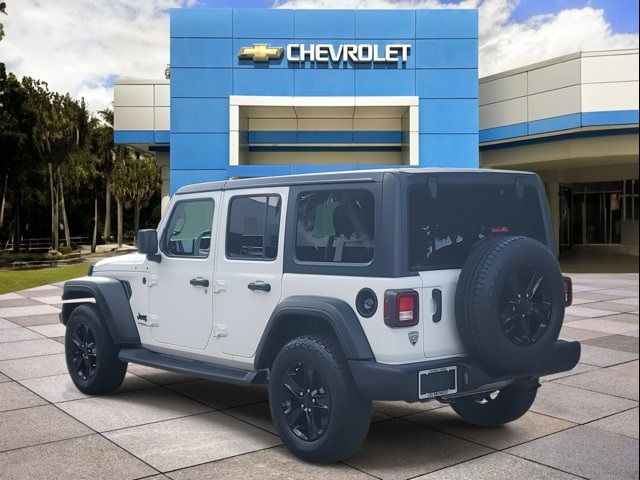 2021 Jeep Wrangler Unlimited Sport Altitude