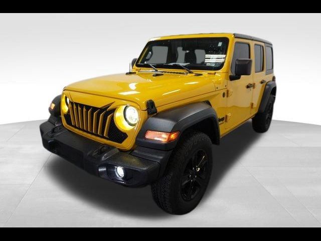 2021 Jeep Wrangler Unlimited Sport Altitude