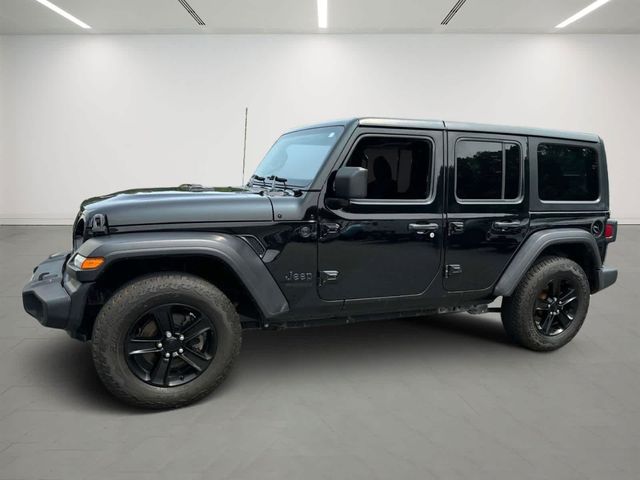 2021 Jeep Wrangler Unlimited Sport Altitude