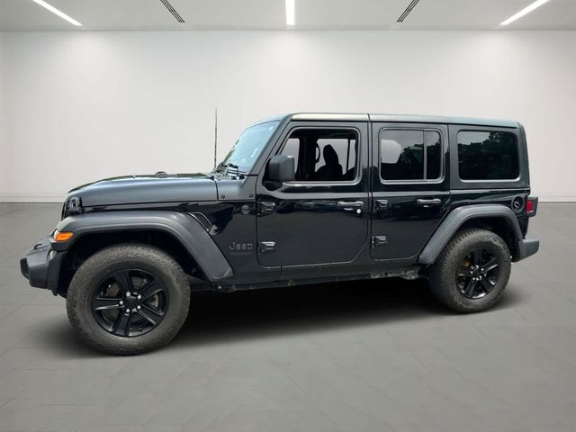 2021 Jeep Wrangler Unlimited Sport Altitude