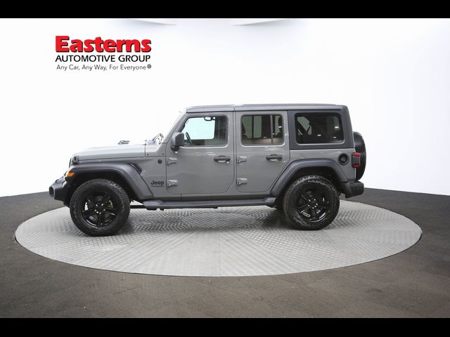 2021 Jeep Wrangler Unlimited Sport Altitude