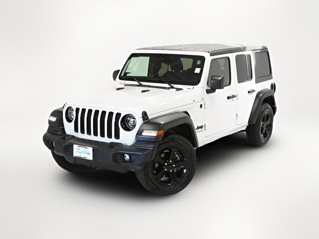 2021 Jeep Wrangler Unlimited Sport Altitude