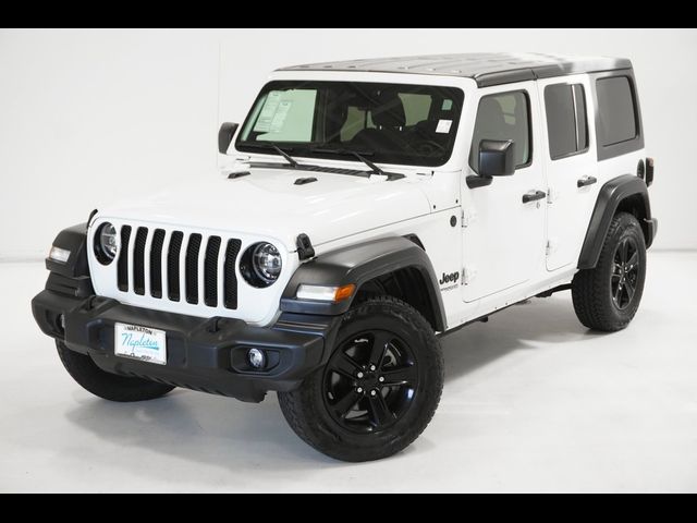 2021 Jeep Wrangler Unlimited Sport Altitude