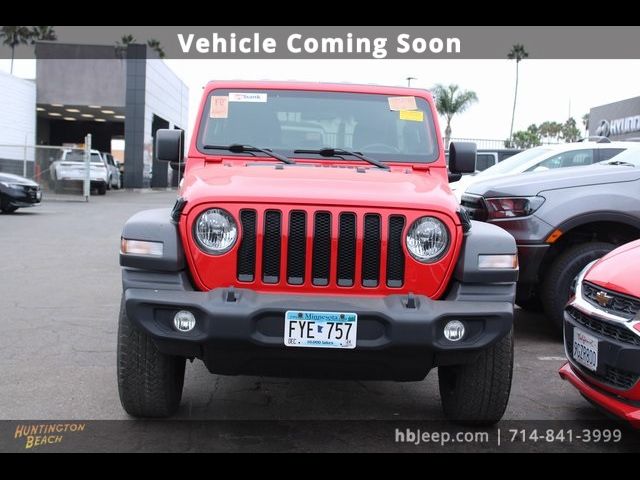 2021 Jeep Wrangler Unlimited Sport Altitude