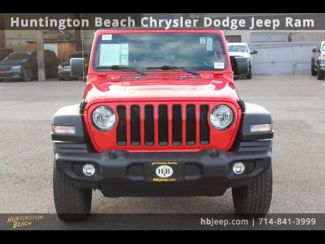 2021 Jeep Wrangler Unlimited Sport Altitude