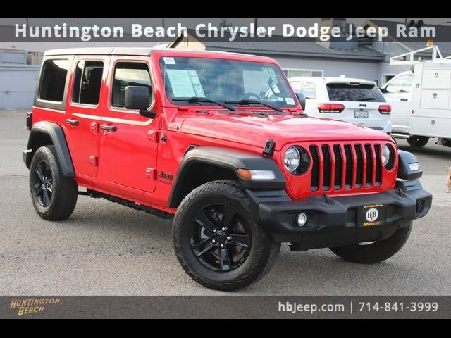 2021 Jeep Wrangler Unlimited Sport Altitude