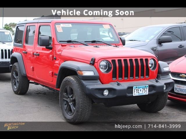 2021 Jeep Wrangler Unlimited Sport Altitude